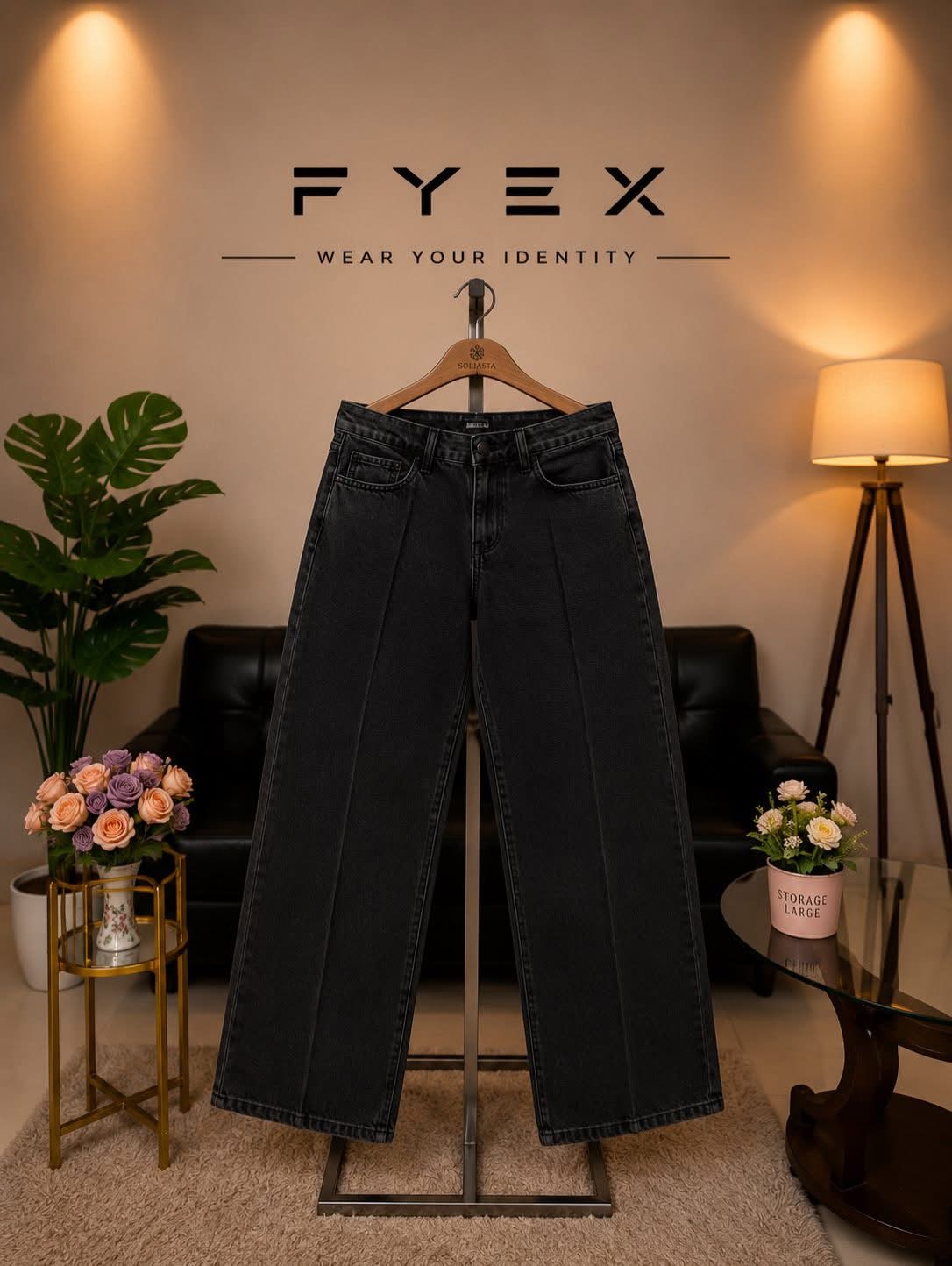 Baggy Denim Pant