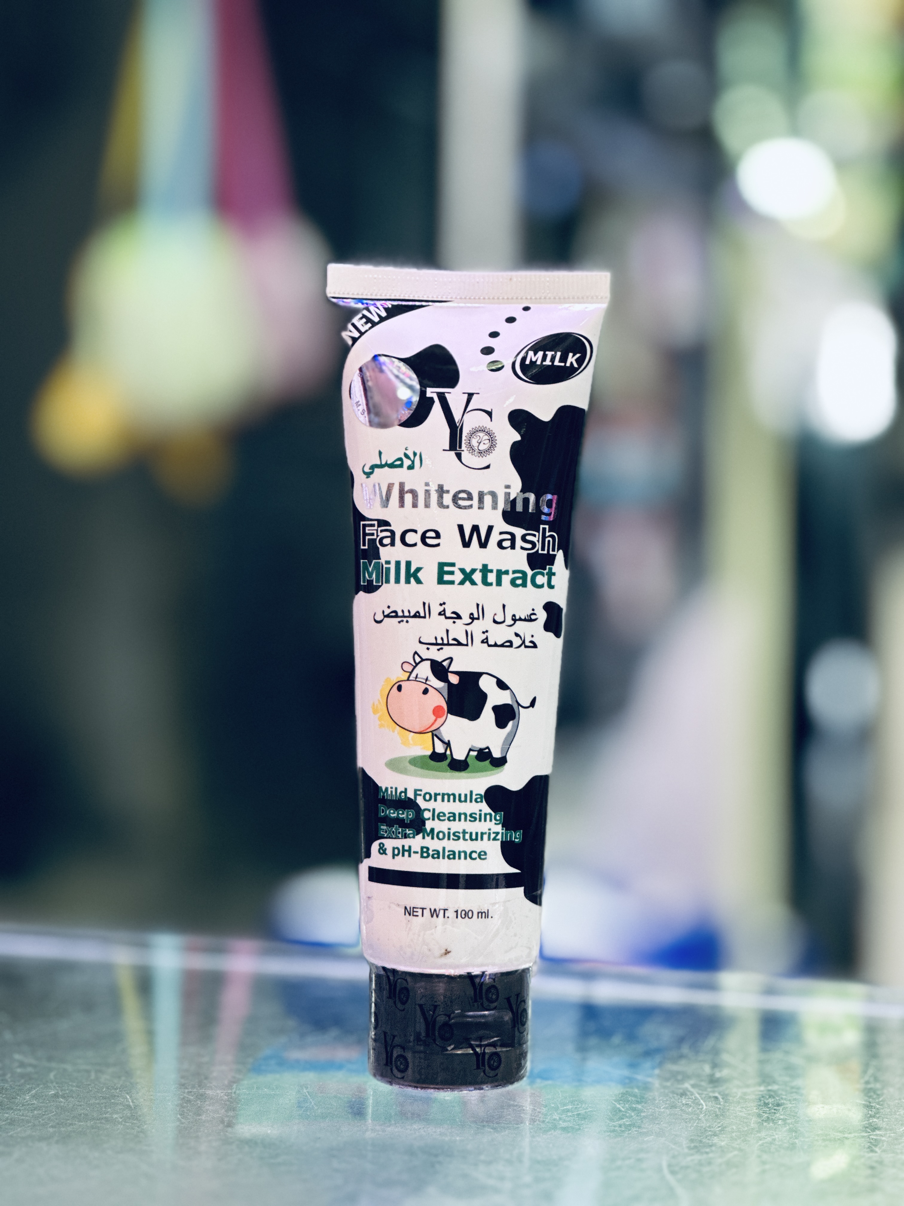 YC Milk Face Wash✅