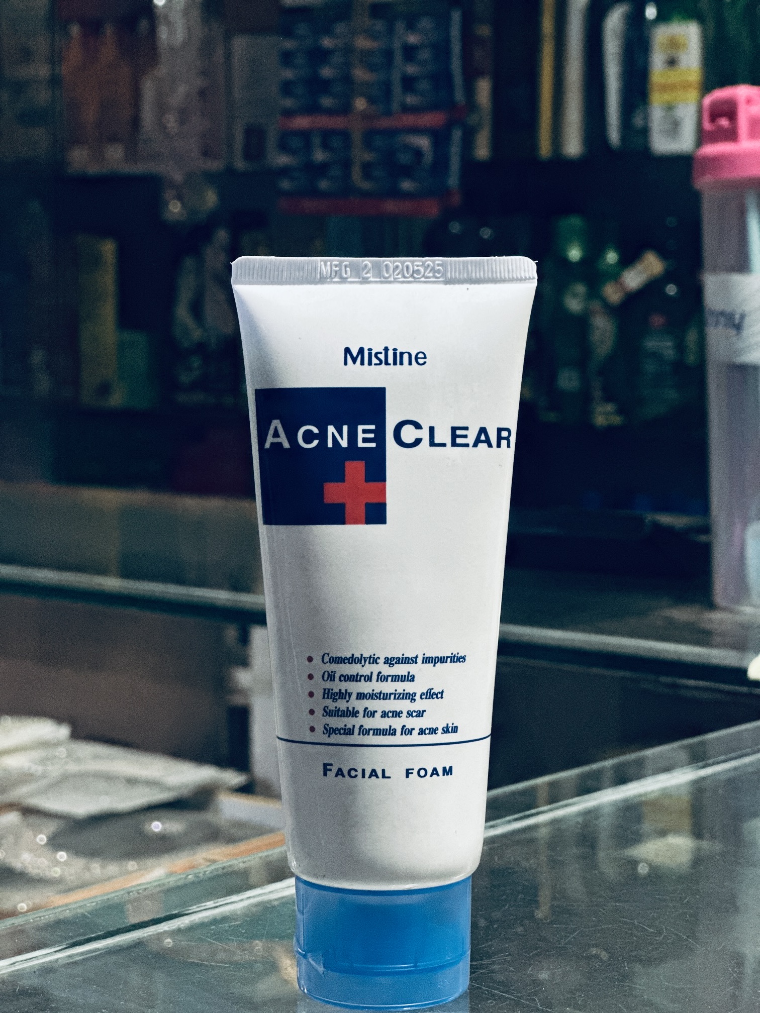 Acne Clear Face Wash ✅
