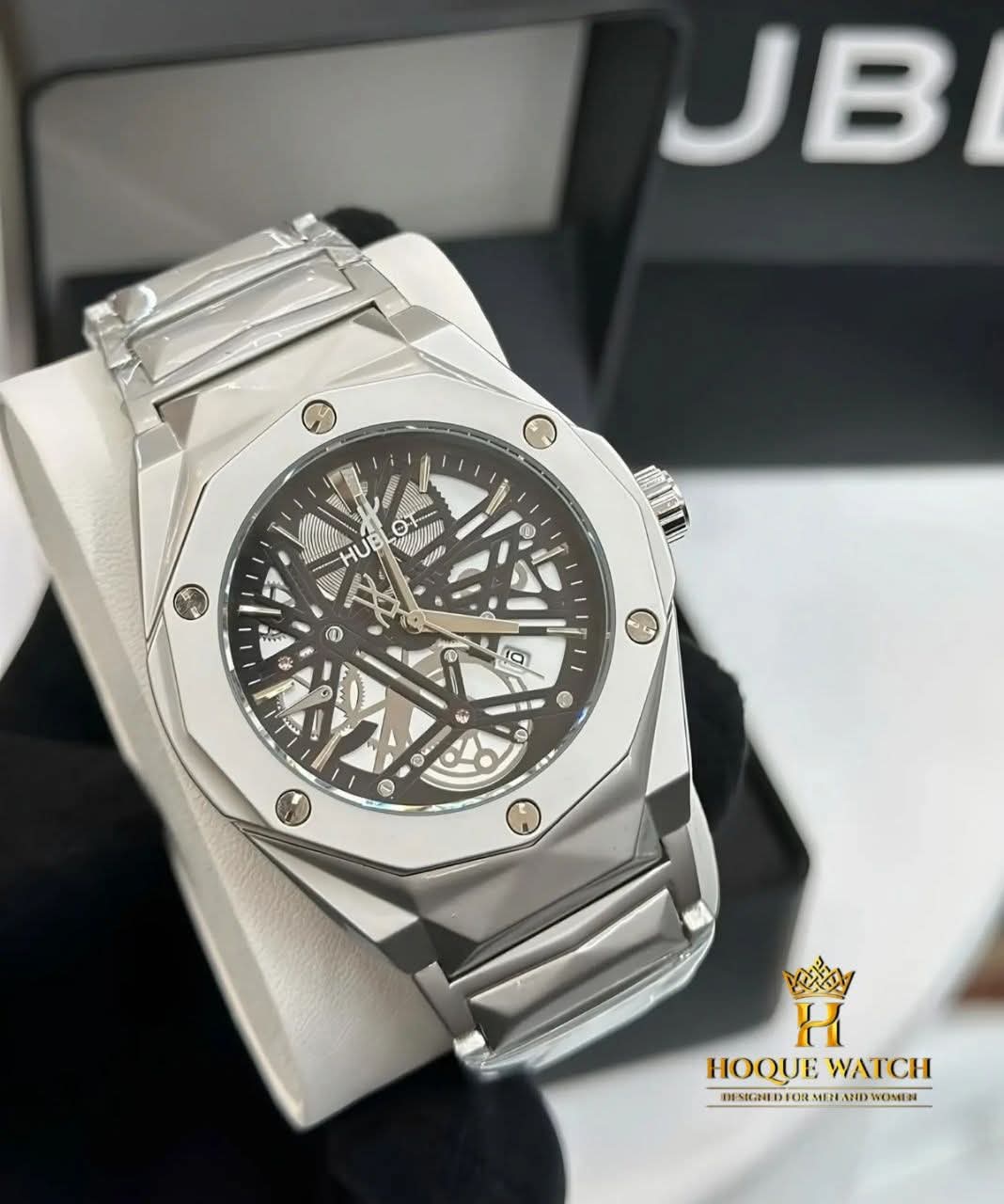 Hublot Inspired Luxury Watch