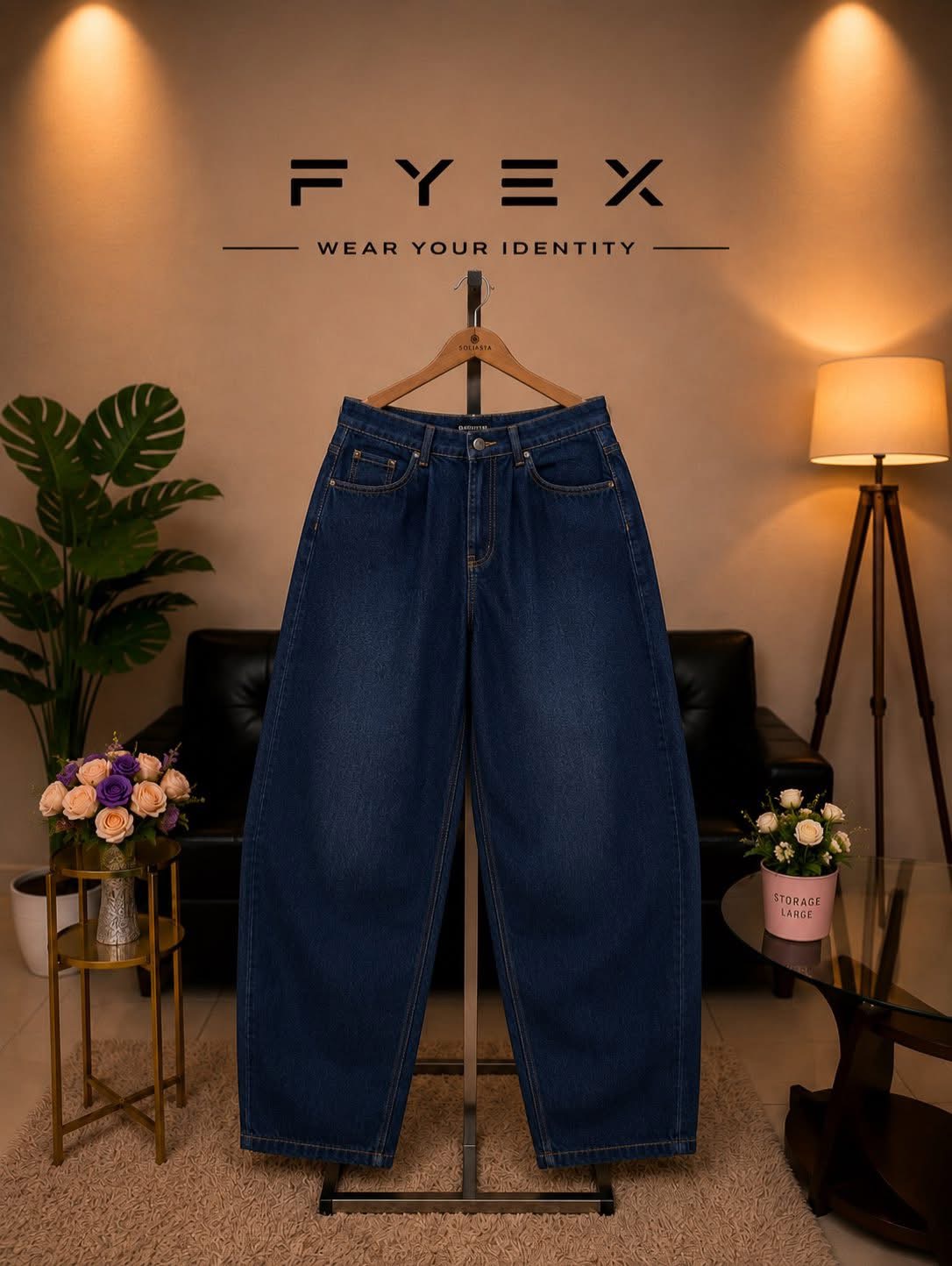 Baggy Denim Pant
