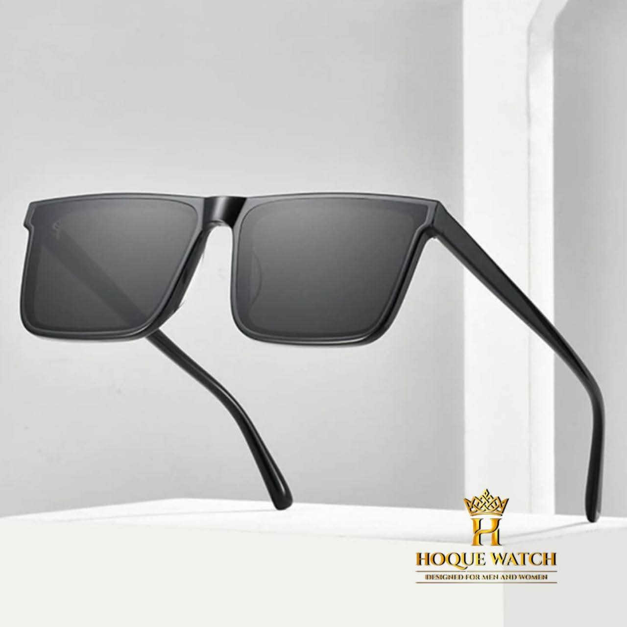 Square Flat Top Sunglass