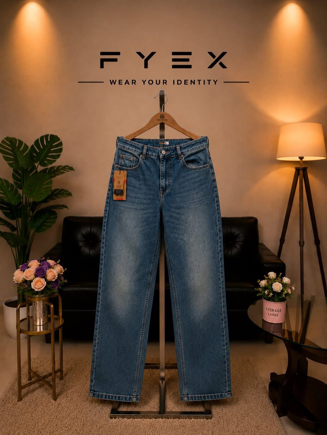 Baggy Denim Pant
