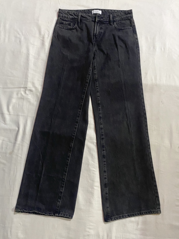 Black Baggy Pant