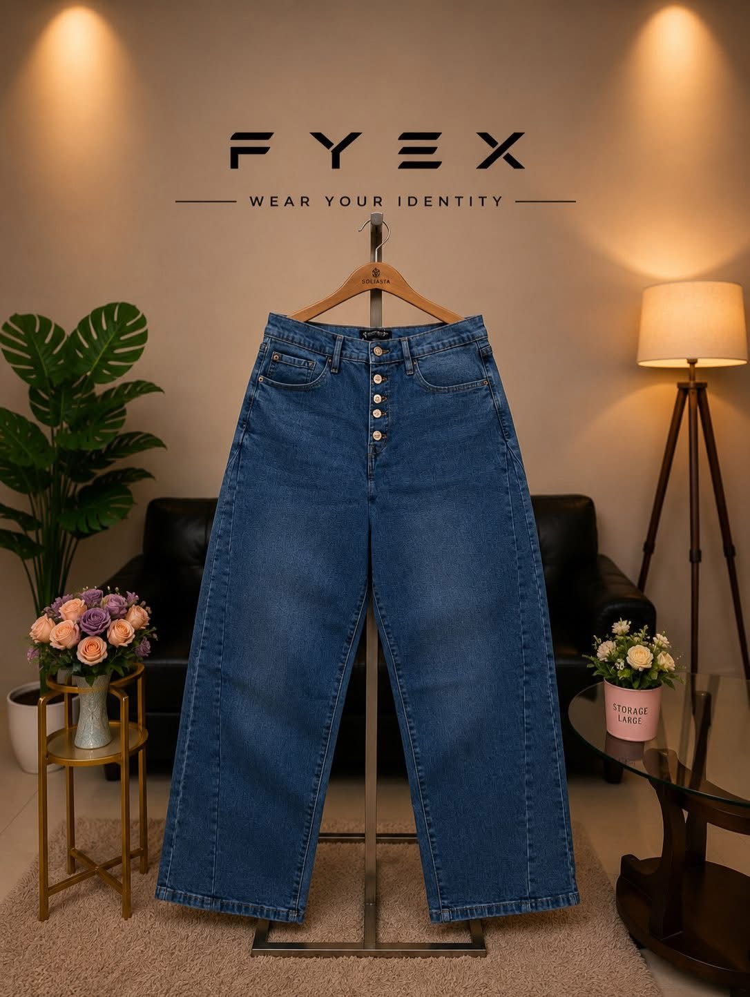 Baggy Denim Pant