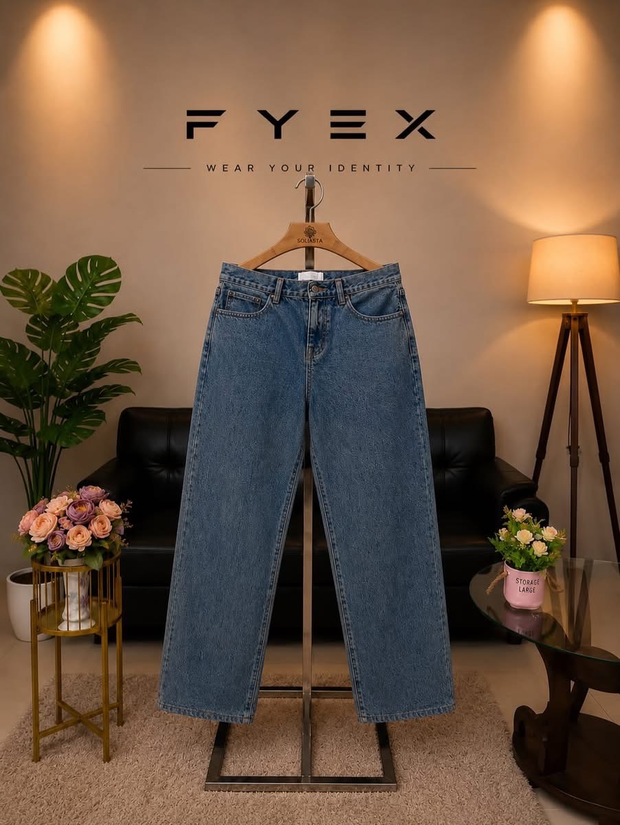 Baggy Denim Pant