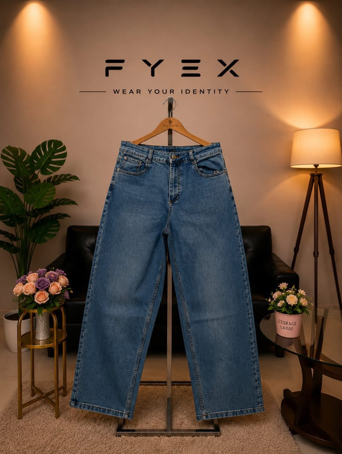 Baggy Denim Pant
