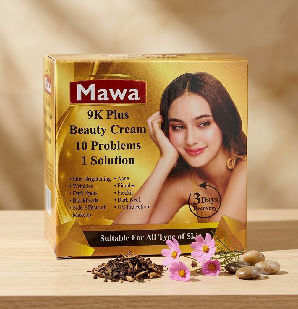Mawa 9k plus beauty cream
